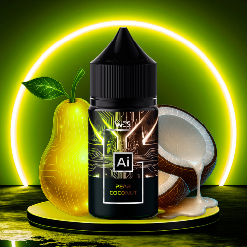 Жидкость набором на солевом никотине Wes AI 30ml 50mg