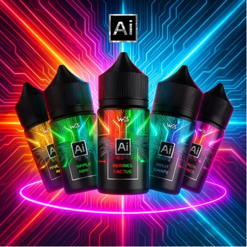 Жидкость набором на солевом никотине Wes AI 30ml 50mg