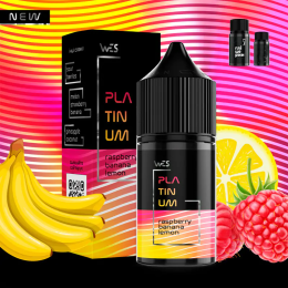 Рідина набором на сольову нікотині Wes Platinum 30ml 50mg