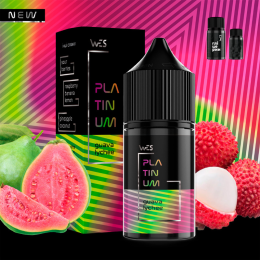 Рідина набором на сольову нікотині Wes Platinum 30ml 50mg