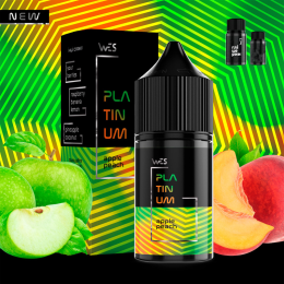 Рідина набором на сольову нікотині Wes Platinum 30ml 50mg