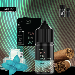 Рідина набором на сольову нікотині Wes Platinum 30ml 50mg