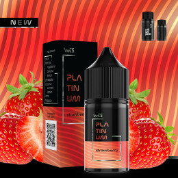 Рідина набором на сольову нікотині Wes Platinum 30ml 50mg