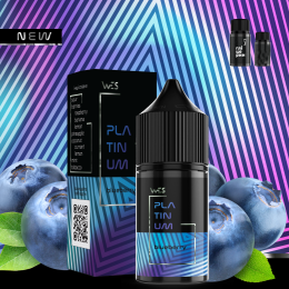 Рідина набором на сольову нікотині Wes Platinum 30ml 50mg