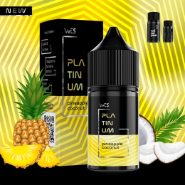 Рідина набором на сольову нікотині Wes Platinum 30ml 50mg