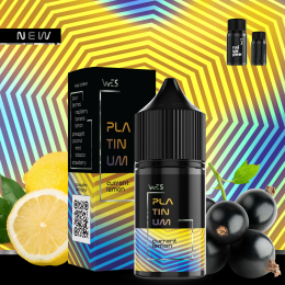 Рідина набором на сольову нікотині Wes Platinum 30ml 50mg