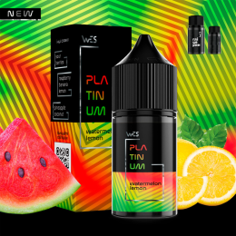 Рідина набором на сольову нікотині Wes Platinum 30ml 50mg
