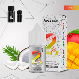 Рідина набором на сольову нікотині Wes Silver 30ml 50mg