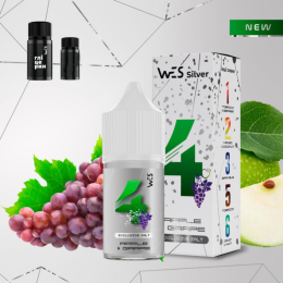 Рідина набором на сольову нікотині Wes Silver 30ml 50mg