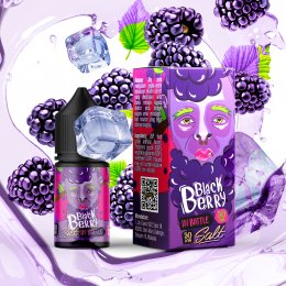 Рідина на сольовому нікотині In Bottle Salt Blackberry 30мл 30/50мг