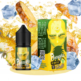 Рідина на сольовому нікотині In Bottle Salt Pineapple 30мл 30/50мг