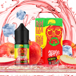 Жидкость на солевом никотине In Bottle Salt Apple 30мл 30/50мг