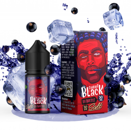Рідина на сольовому нікотині In Bottle Salt Black Currant 30мл 30/50мг