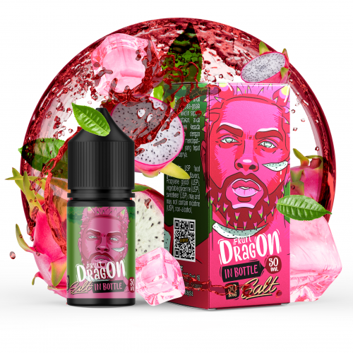 Рідина на сольовому нікотині In Bottle Salt DragonFruit 30мл 30/50мг
