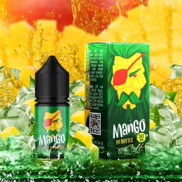 Рідина на сольовому нікотині In Bottle Salt Mango 30мл 30/50мг