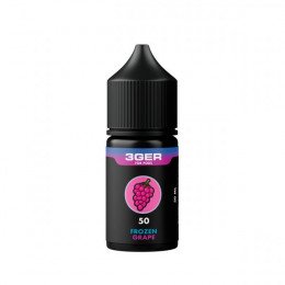 Жидкость на солевом никотине 3GER Salt Frozen Grape 30мл