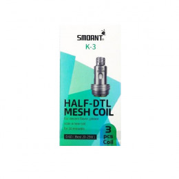 Испаритель Smoant Pasito K3 Half DTL Mesh Coil 0.6 Ом