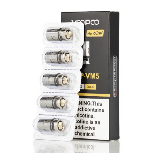 Испаритель VooPoo PnP VM5 Mesh 0.2 Ом Max 60w