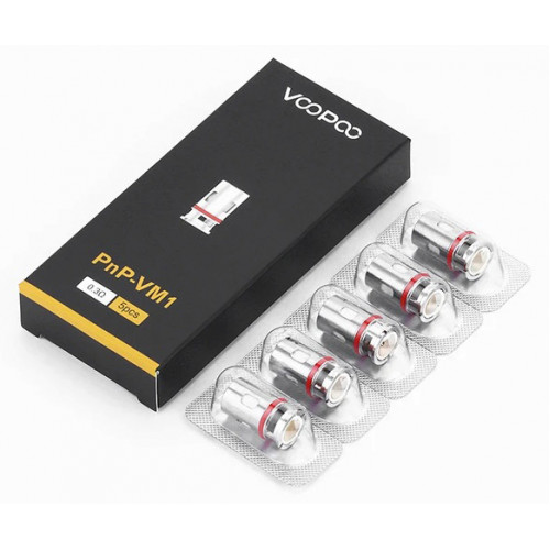 Випарник VooPoo PnP VM1 Mesh 0.3 Ом