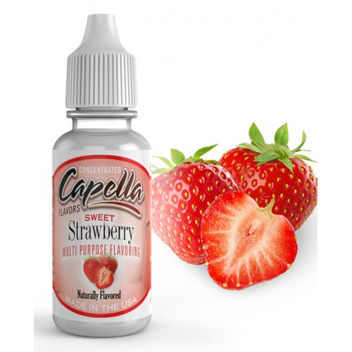 Ароматизатор Capella RF Sweet Strawberry (Сладкая клубника) 10 мл
