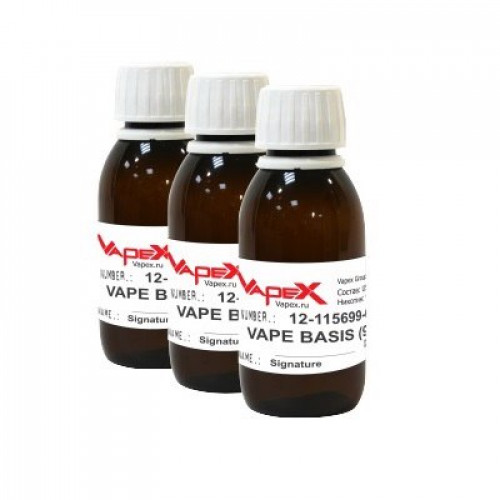 Основа VAPEX 60/40 VG/PG 0мг 100мл
