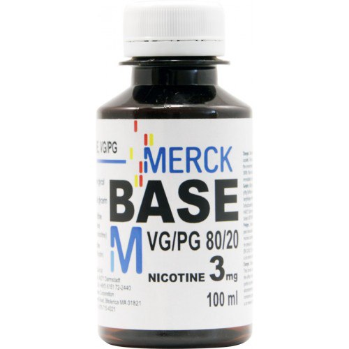 Основа VapeBase Merck 70/30 VG/PG 3мг 100 мл